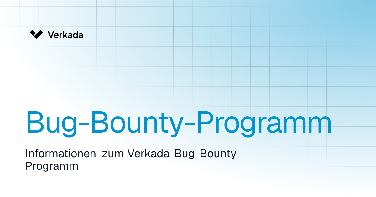 Bug-Bounty-Programm | Command | Verkada Help