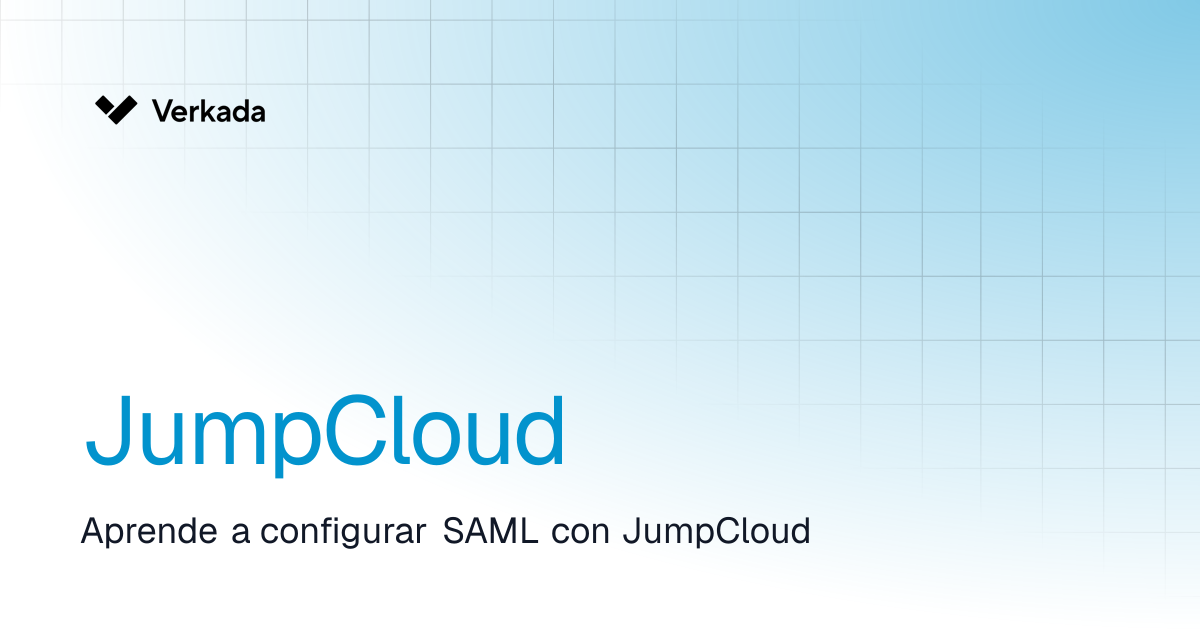 JumpCloud | Command | Verkada Help